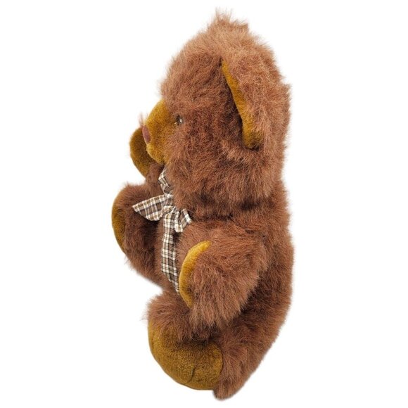 Vintage Brown Ganz Teddy Bear CH1315 – 16" Plush Collectible - Picture 2 of 9